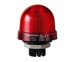 816.100.68 Werma 816.100.68 LED Beacon 816 230vAC 1:RED Permanent IP65 i&#248;37 Panel Mounting